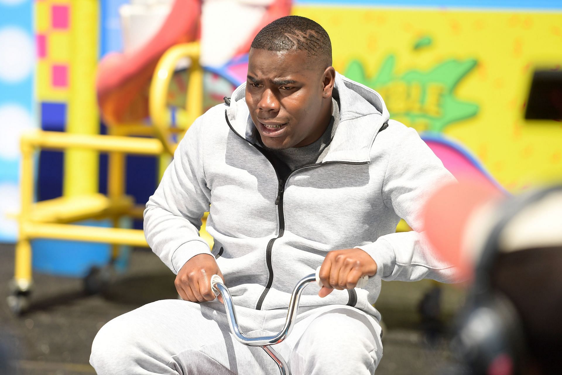 Double Dare presented by Mtn Dew Kickstart at Comedy Central presents Clusterfest - Source: Getty
