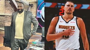 "Have to respect delusion to this extent": Kendrick Perkins mercilessly trolled for claiming he would shut down Nikola Jokic