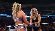 Jade Cargill licks opponent on WWE SmackDown