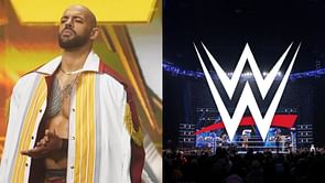 Ricochet sends a message to 'fellow bald king' from WWE