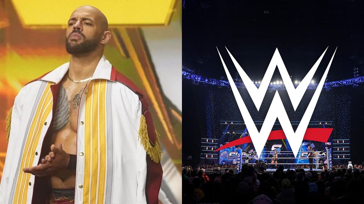 Ricochet sends a message to 'fellow bald king' from WWE