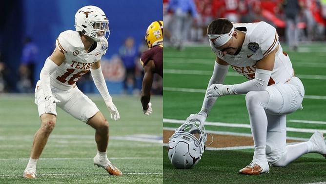 Michael Taaffe’s GF Charlotte Turner drops a 2-word comment on Texas DB’s semester recap