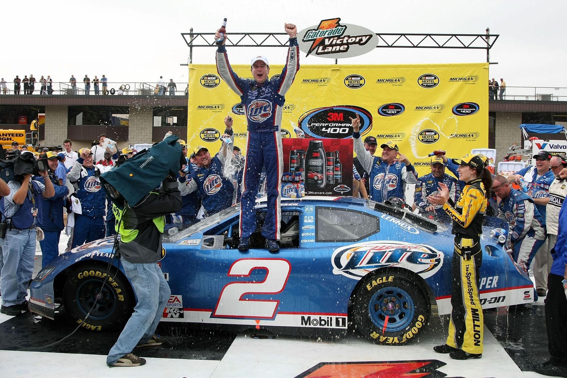 Kurt Busch reminisces “golden Penske years” as he looks back at his time with ‘the captain’