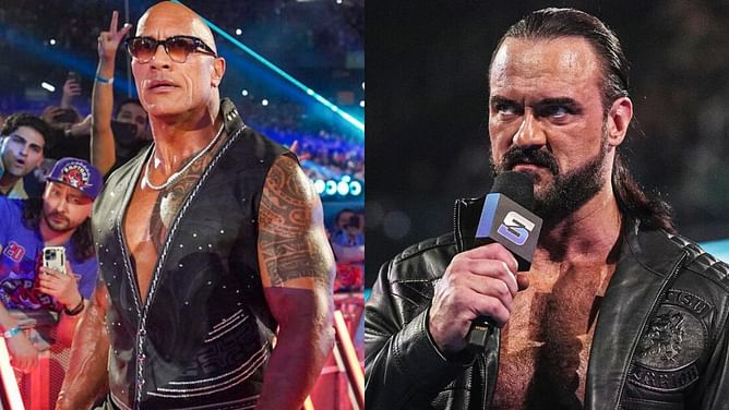 Drew McIntyre sends message to fans as part of new project with The Rock