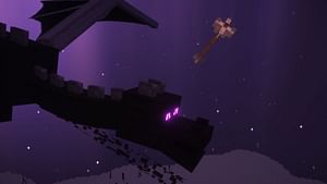 How one Minecraft trick lets you beat the Ender Dragon using a single arrow