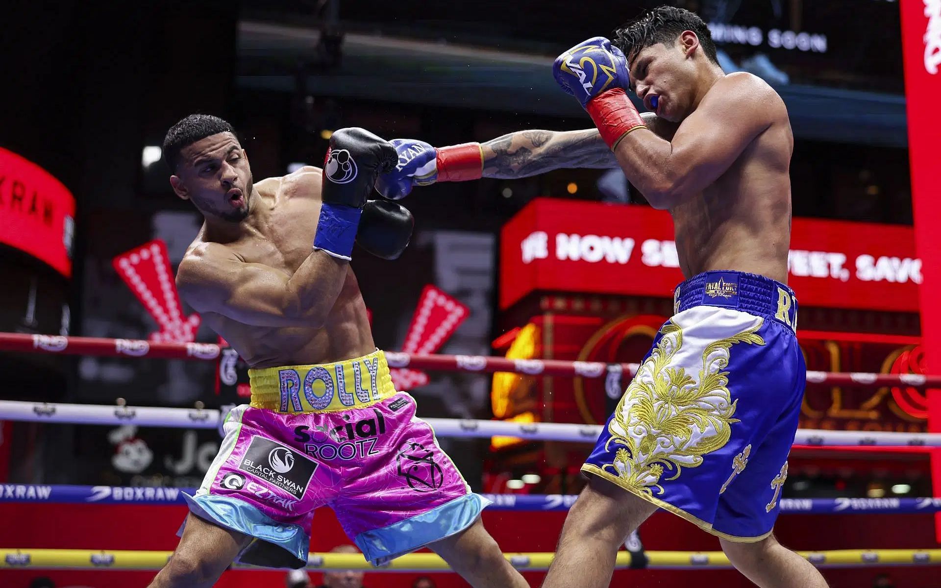 Ryan Garcia and Rolando Romero headlined an event on May 2 at Times Square.
