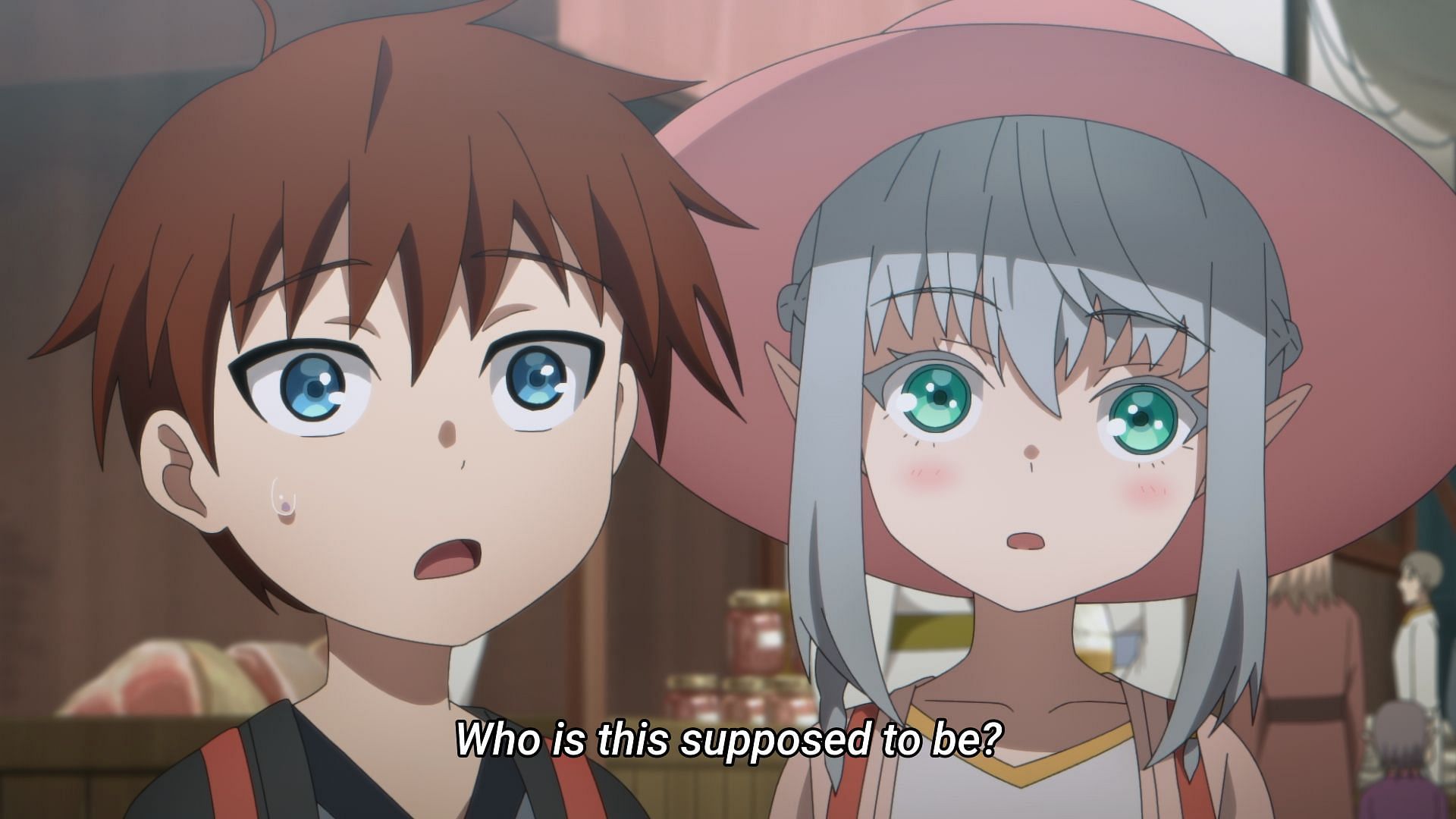 Tessia and Arthur in The Beginning After the End episode 6 (Image via Studio A-CAT)