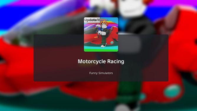 Motorcycle Racing codes (May 2025)