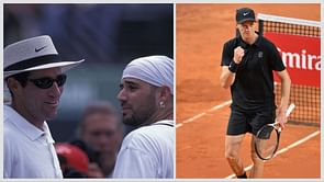 Andre Agassi's ex-coach gives bold take on Jannik Sinner after seeing Italian Open fireworks