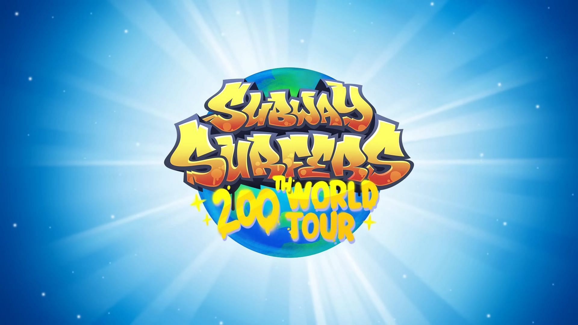 Subway Surfers 200th World Tour has arrived (Image via SYBO)