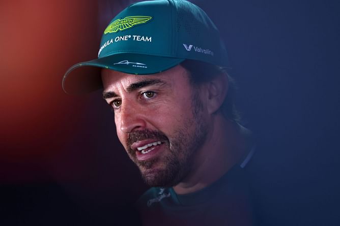 Fernando Alonso hoping for a change of fortunes in a “challenging season” so far