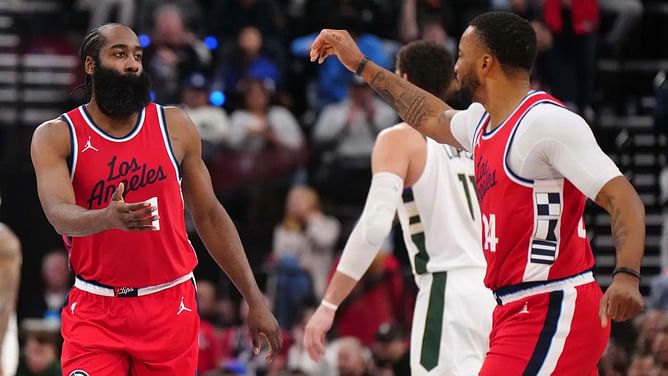 NBA Mock Trade: Clippers find explosive James Harden replacement at Norman Powell's expense