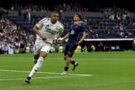 Real Madrid striker Kylian Mbappe