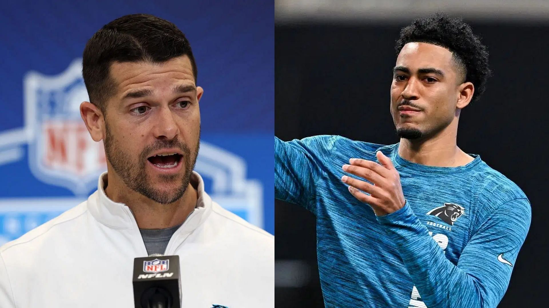 Dave Canales discusses Bryce Youngs