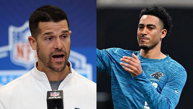 Panthers HC Dave Canales shares "confident" words about Bryce Young heading into 2025 season