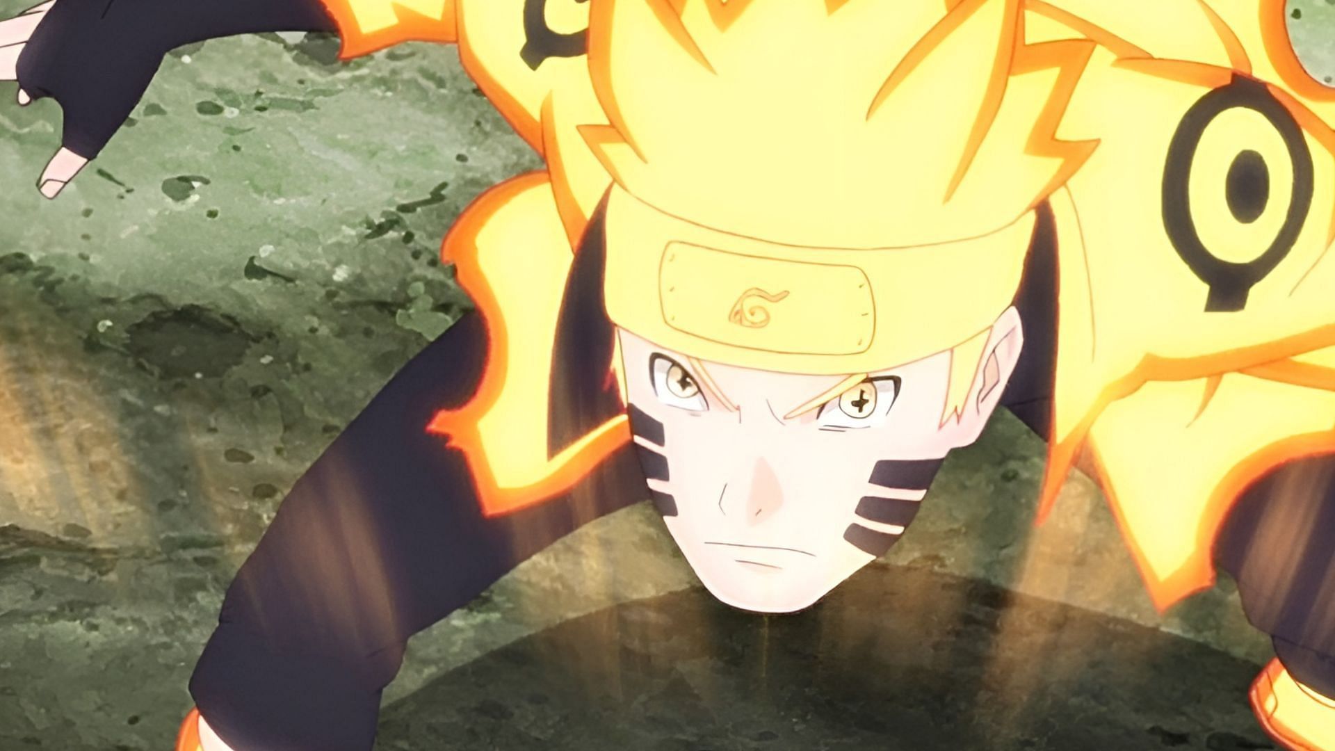 Naruto activates six paths in sage mode (Image via Studio Pierrot)