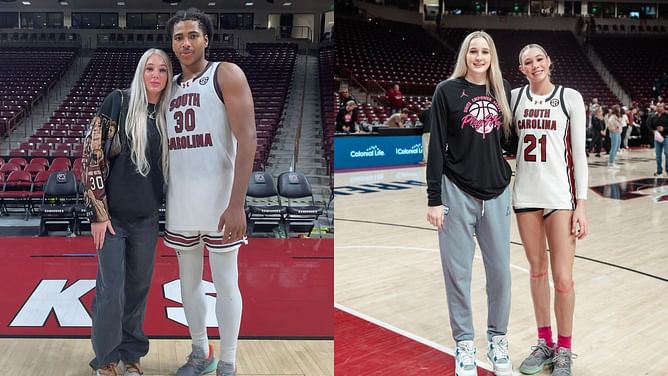 Chloe Kitts' BF Collin Murray-Boyles, sister Kylee Kitts, Tessa Johnson and more gush over South Carolina star's sunlit snaps