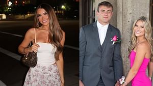 Jaxson Dart's ex-girlfriend Lola Sexton sends 1-word message to Brock Bowers' GF Cameron Rose Newell on her graduation
