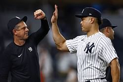 Aaron Boone gives update on possible return timeline for Giancarlo Stanton