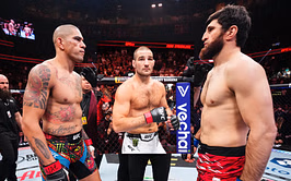 Sean Strickland shares honest preview of potential Magomed Ankalaev vs. Alex Pereira title rematch