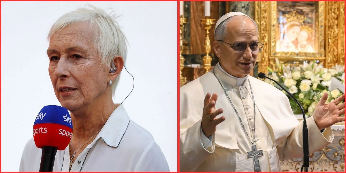 Martina Navratilova makes feelings known on US conservative Catholics
