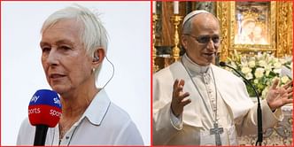 Martina Navratilova calls out US conservative Catholics over reported attempt to influence Pope Leo XIV's election
