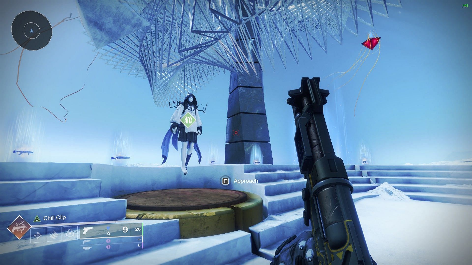 The Emissary (Image via Bungie) 