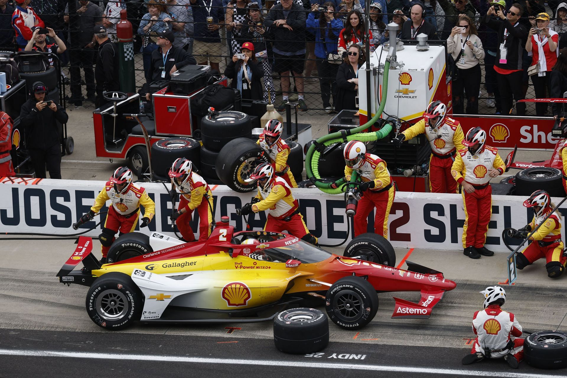 109th Running Of The Indianapolis 500 - Source: Getty