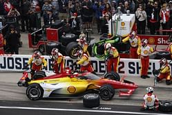 Josef Newgarden's Indy 500 ends in heartbreak as Penske has unexpected issue