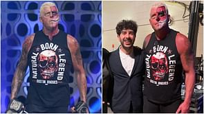 "It's 100% different than the other company" - Dustin Rhodes reveals the backstage vibe in AEW, Tony Khan's role (Exclusive)