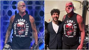 "It's 100% different than the other company" - Dustin Rhodes reveals the backstage vibe in AEW, Tony Khan's role (Exclusive)