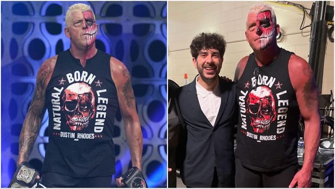 "It's 100% different than the other company" - Dustin Rhodes reveals the backstage vibe in AEW, Tony Khan's role (Exclusive)