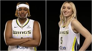 NaLyssa Smith shares candid thoughts on Dallas Wings' horrendous start to season with Paige Bueckers: "It'll all work out"