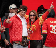 Patrick Mahomes' mom Randi expresses pride with 5-word message for QB's Texas high school football honor