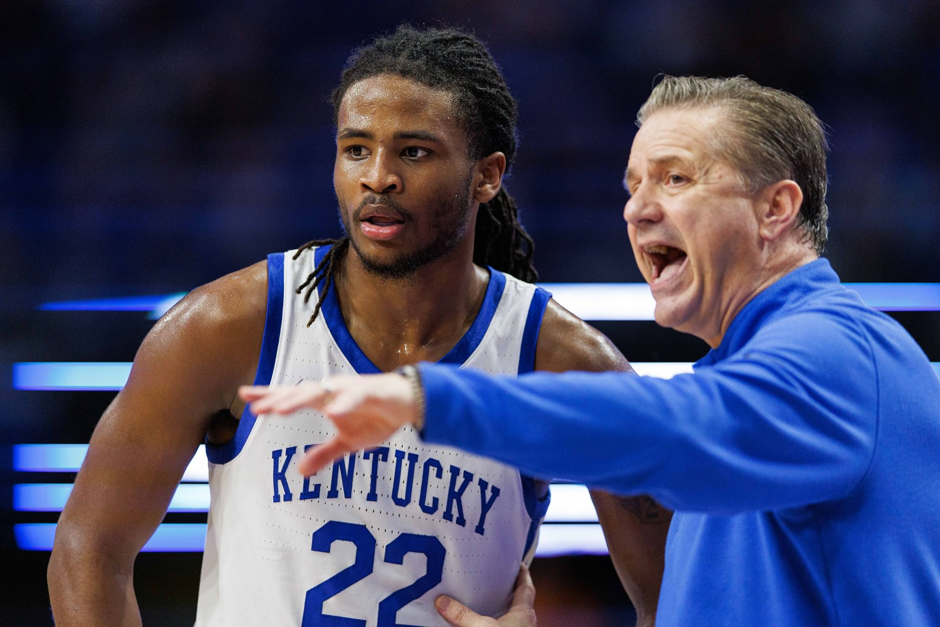 NCAA Basketball: Tennessee at Kentucky - Source: Imagn