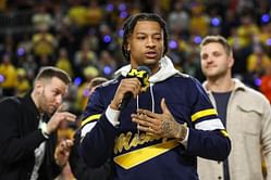 Former Michigan superstar Trey Burke hints at jersey retirement in Crisler Center: "Was told not to say anything"