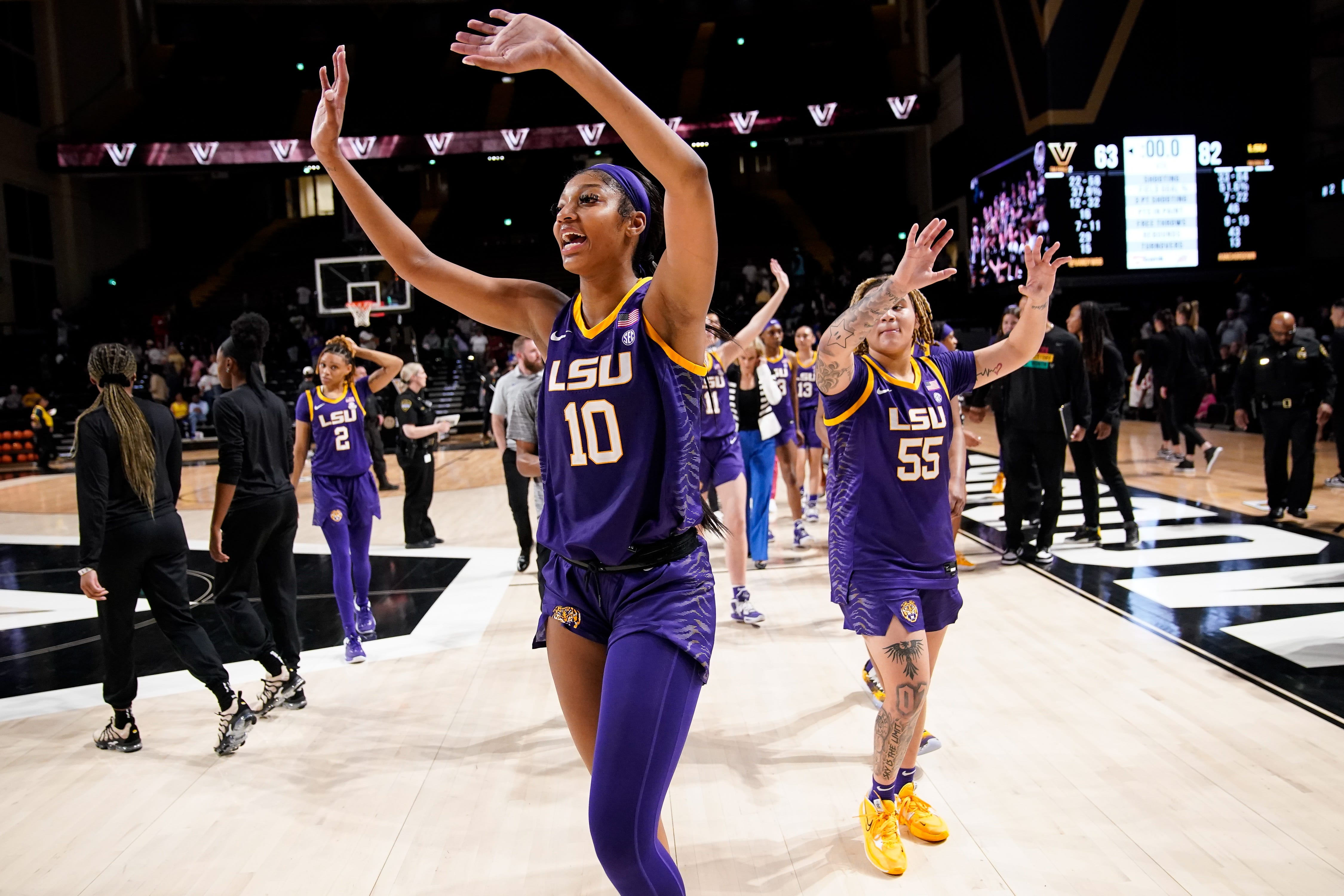 Houston’s Kateri Poole adores ex-LSU teammate Angel Reese’s glamorous Met Gala 2025 look