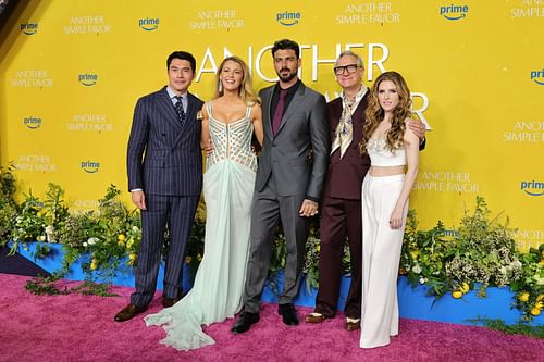 "Another Simple Favor" New York Screening (Image via Getty)