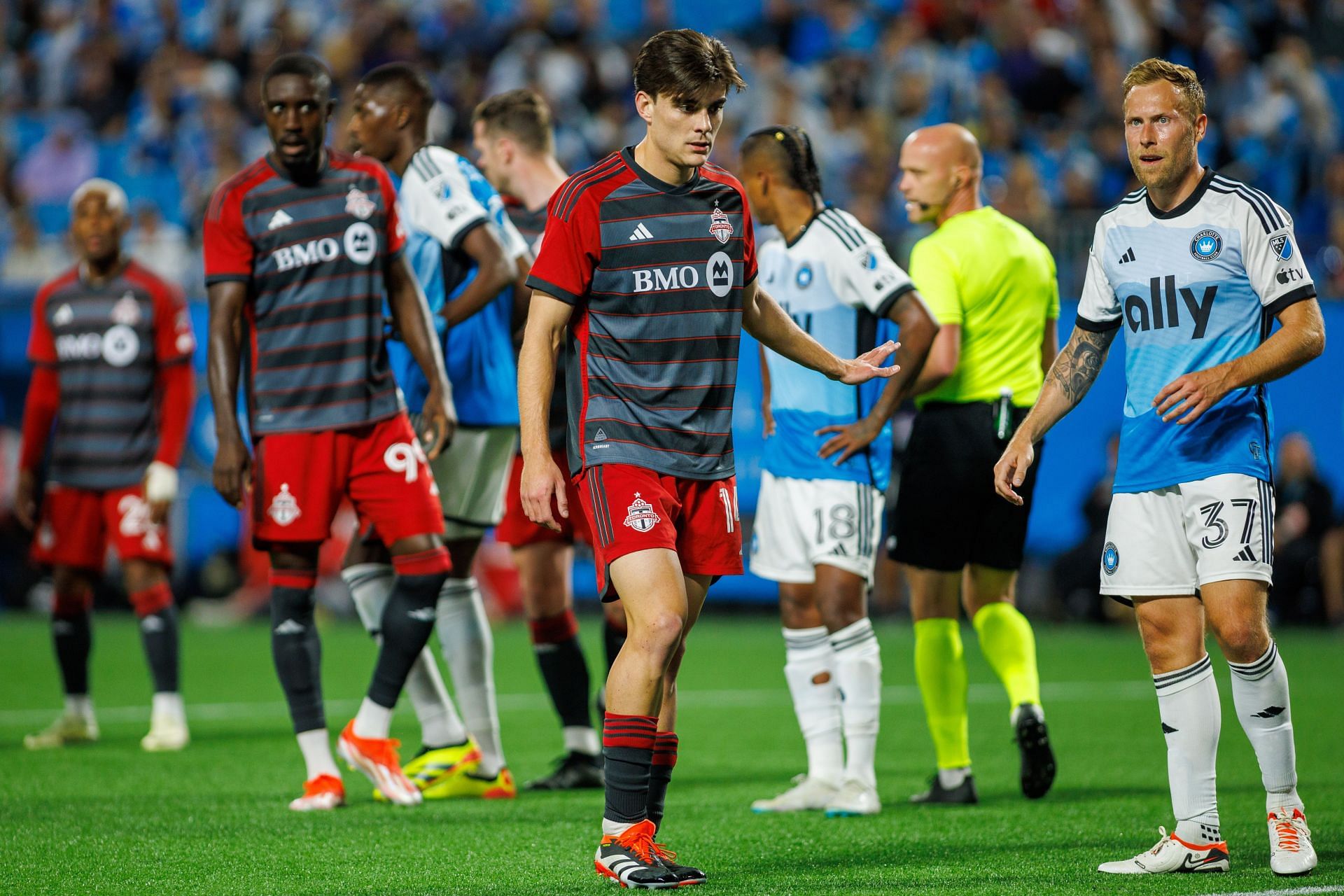 Toronto FC v Charlotte FC - Source: Getty
