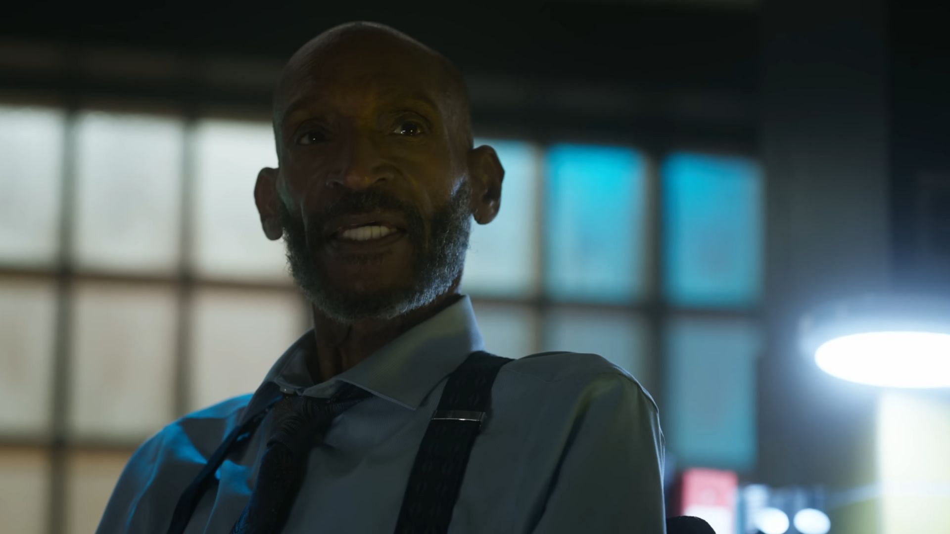 Tony Todd as William Bludworth in Final Destination: Bloodlines (Image via YouTube/@WarnerBros)