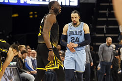 Warriors Trade Rumors: Massive deal sending Draymond Green to Grizzlies for Dillon Brooks and 6'11 center collapsed in 2023