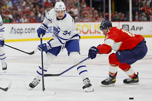 Leafs' Auston Matthews gets bluntly honest about $80,000,000 Panthers superstar ahead of Round 2 battle