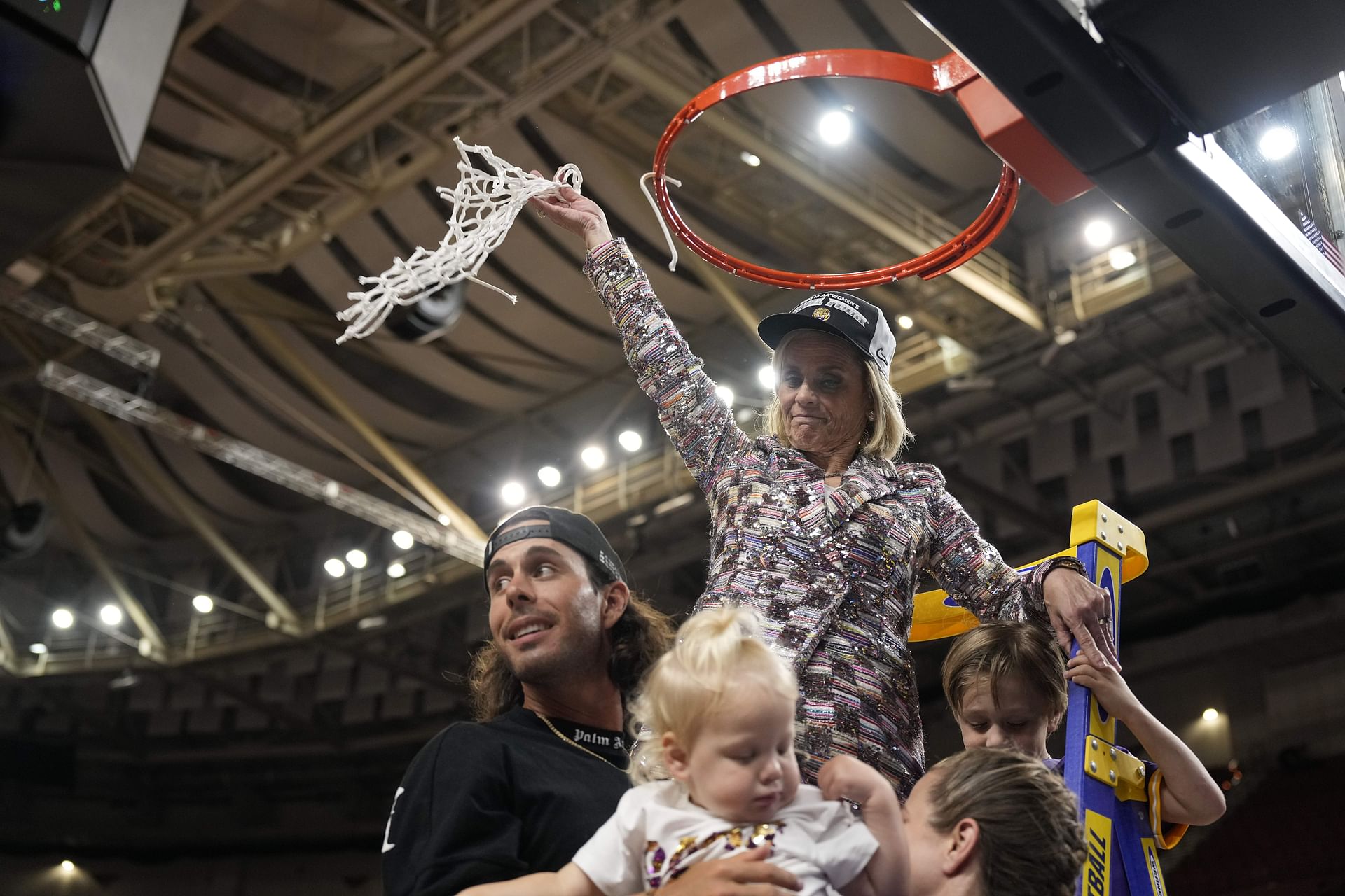 NCAA Womens Basketball: NCAA Tournament Greenville Regional-Miami (FL) vs LSU - Source: Imagn