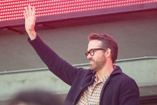 Ryan Reynolds-owned production house involved in "The Great Ones" docuseries on Oilers' 1980s dynasty