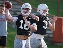 “He's still young and inexperienced": Texas insider serves a reality check to Arch Manning despite putting him above Quinn Ewers