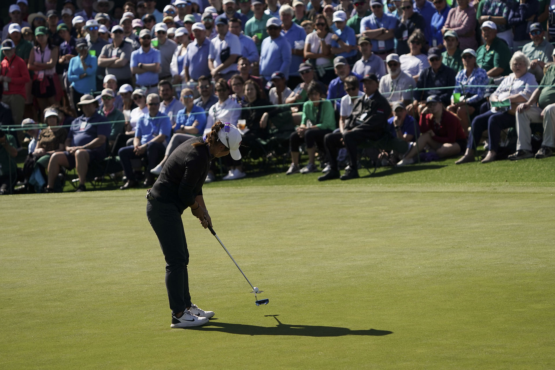 Golf: Augusta National National Women