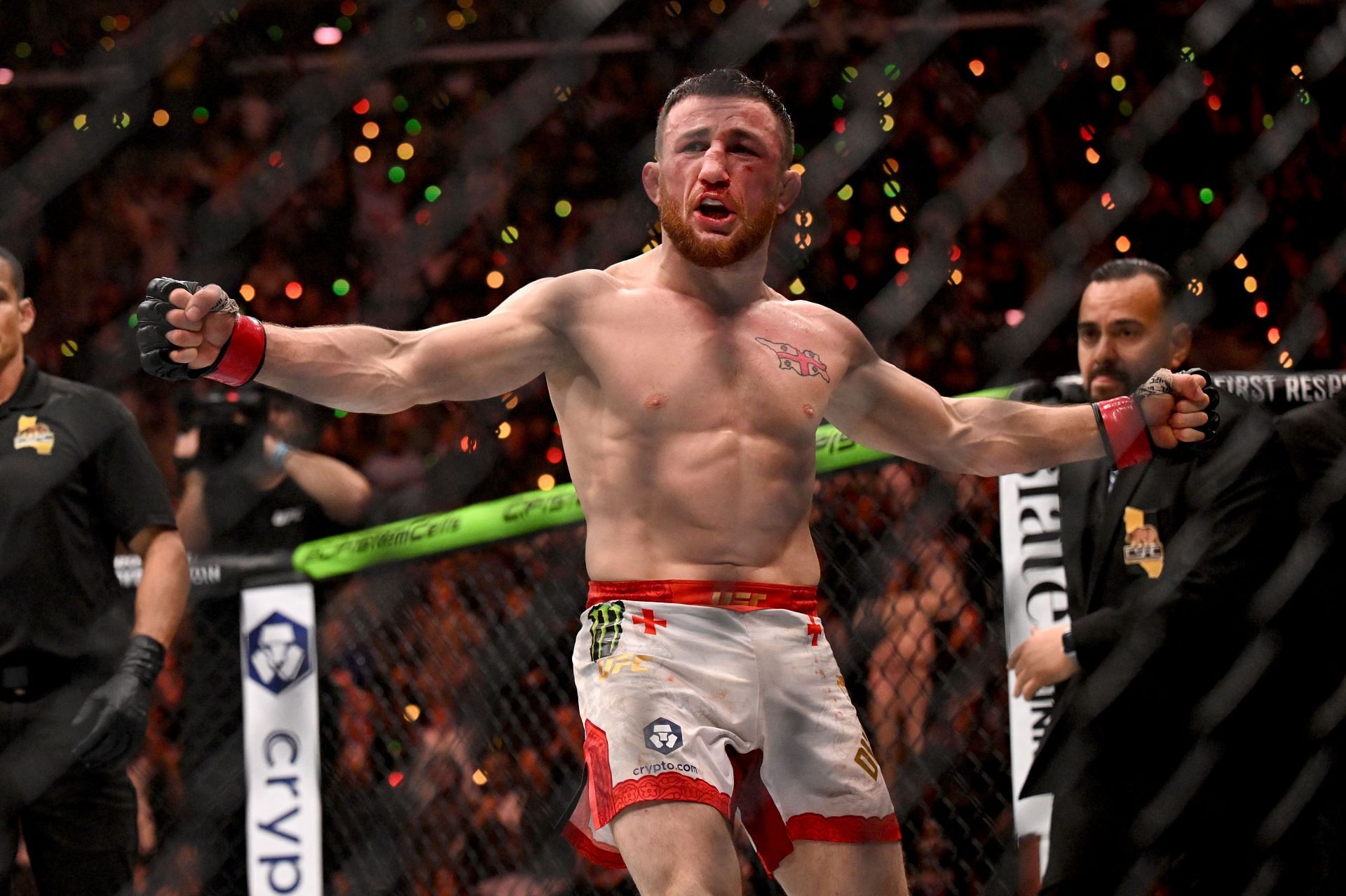UFC 311 at the Intuit Dome in Inglewood, California - Source: Getty
