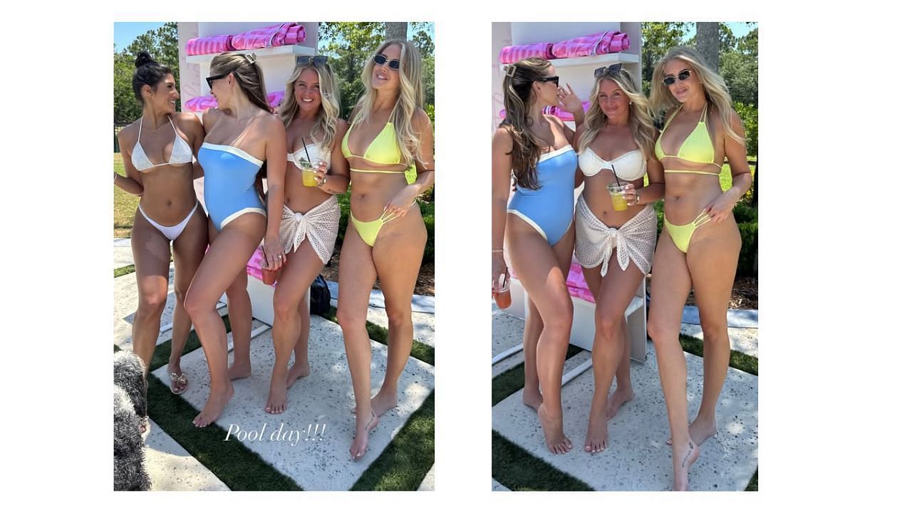 Trevor Lawrence&#039;s wife Marissa with her friends (Image credit: Marissa&#039;s IG)