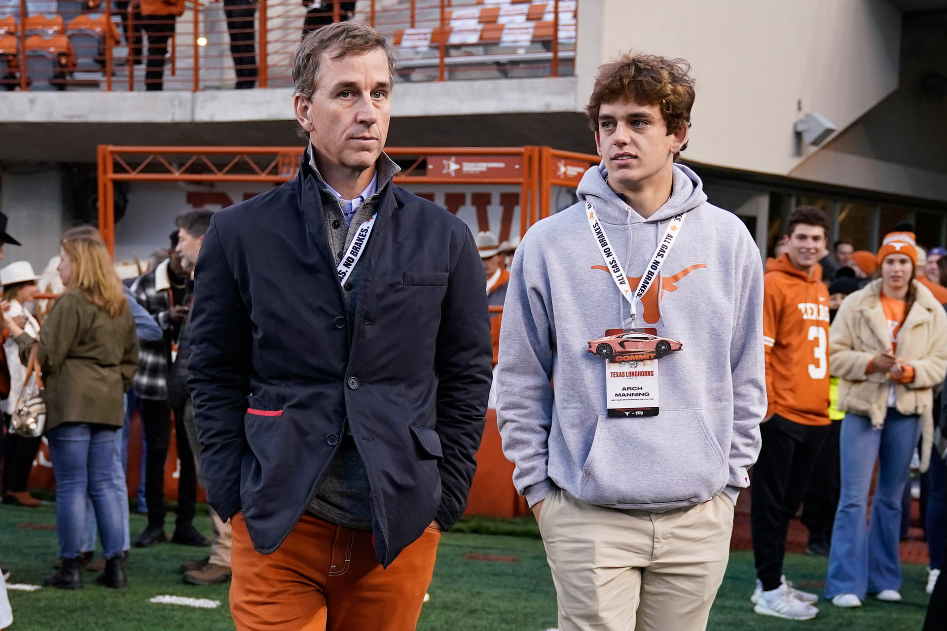 NCAA Football: Texas Christian at Texas - Source: Imagn