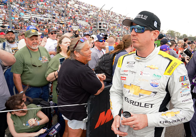 “I’m probably never gonna see sexual relations with my wife”: Kyle Busch’s fan makes desperate plea to Rowdy as his winless streak continues